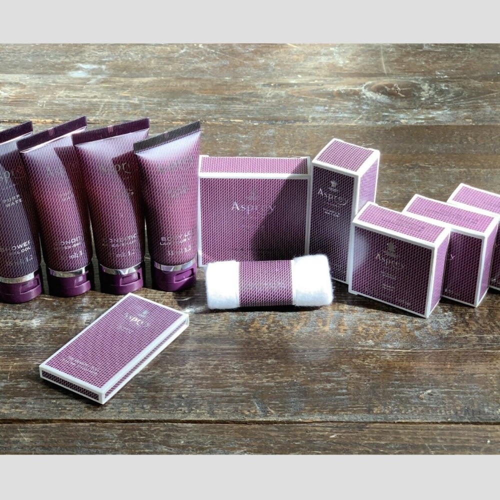 ASPREY London Purple Water 11pcs RITZ-CARLTON